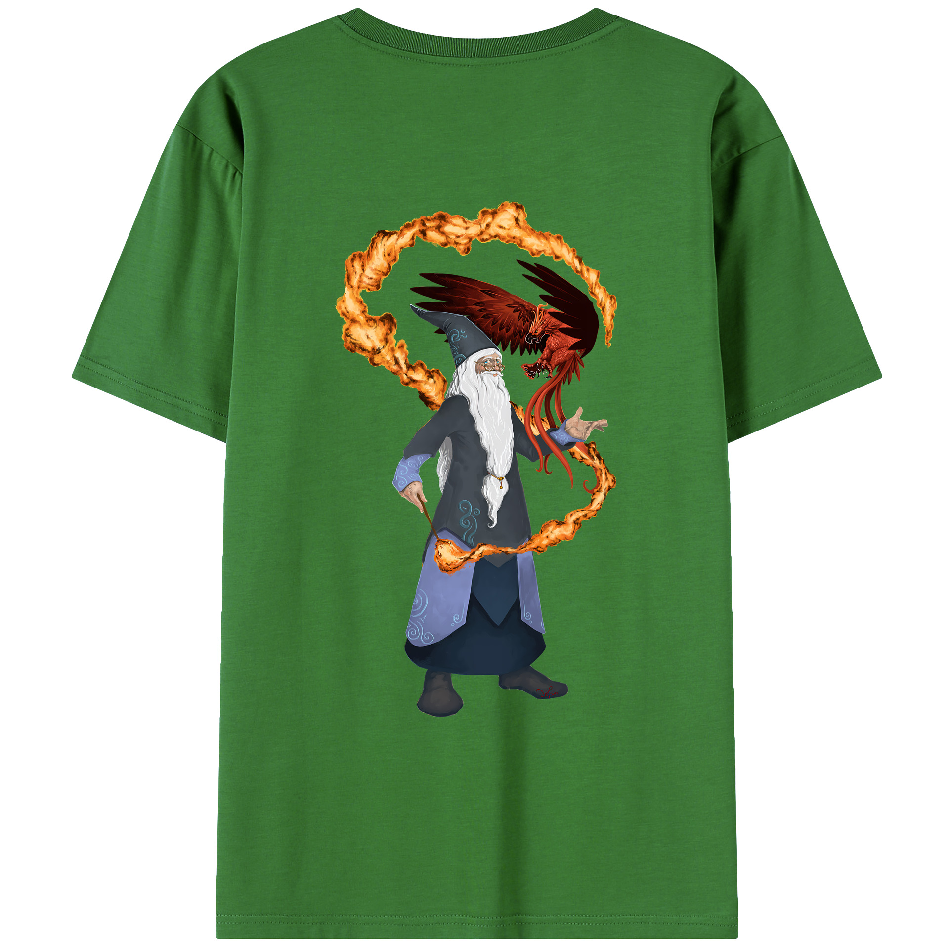（画像用） Harry Potter ハリー・ポッターシリーズ レディース半袖Tシャツ(バックプリント)